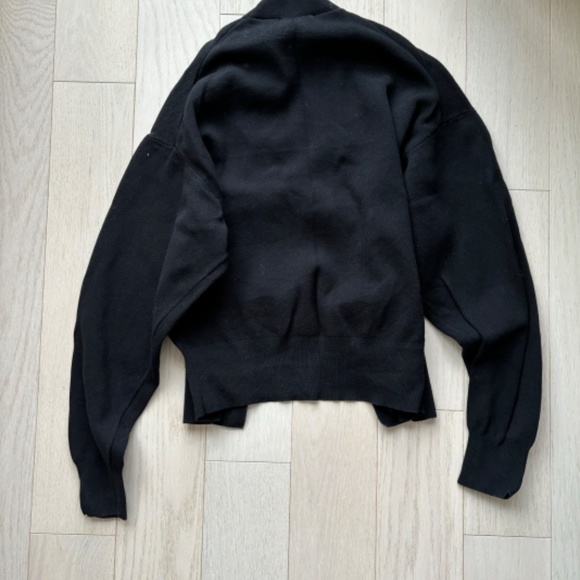 Uniqlo Short Cardigan - Black - Small - Picture 3 of 3